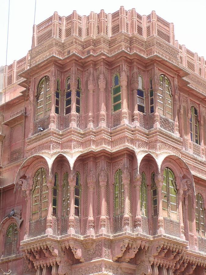 Bhanwar Niwas Hotel Bikaner Exterior photo