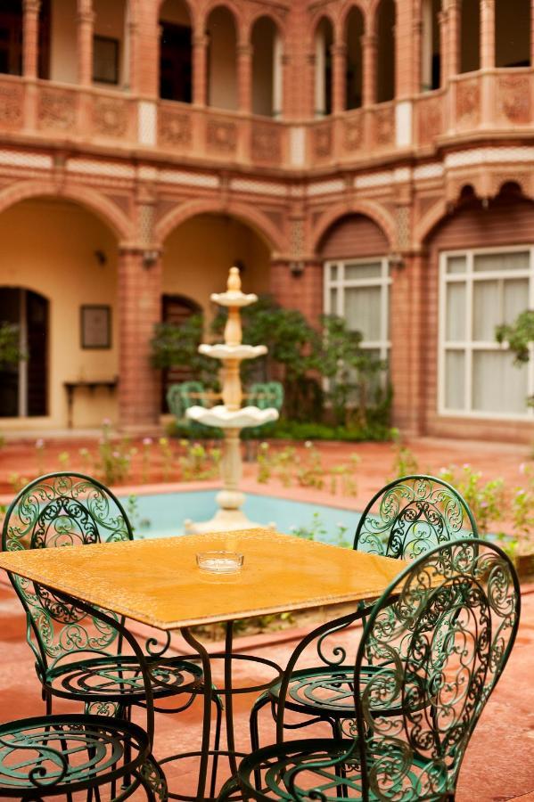 Bhanwar Niwas Hotel Bikaner Exterior photo