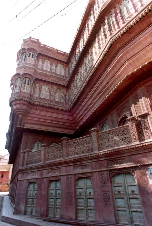 Bhanwar Niwas Hotel Bikaner Exterior photo